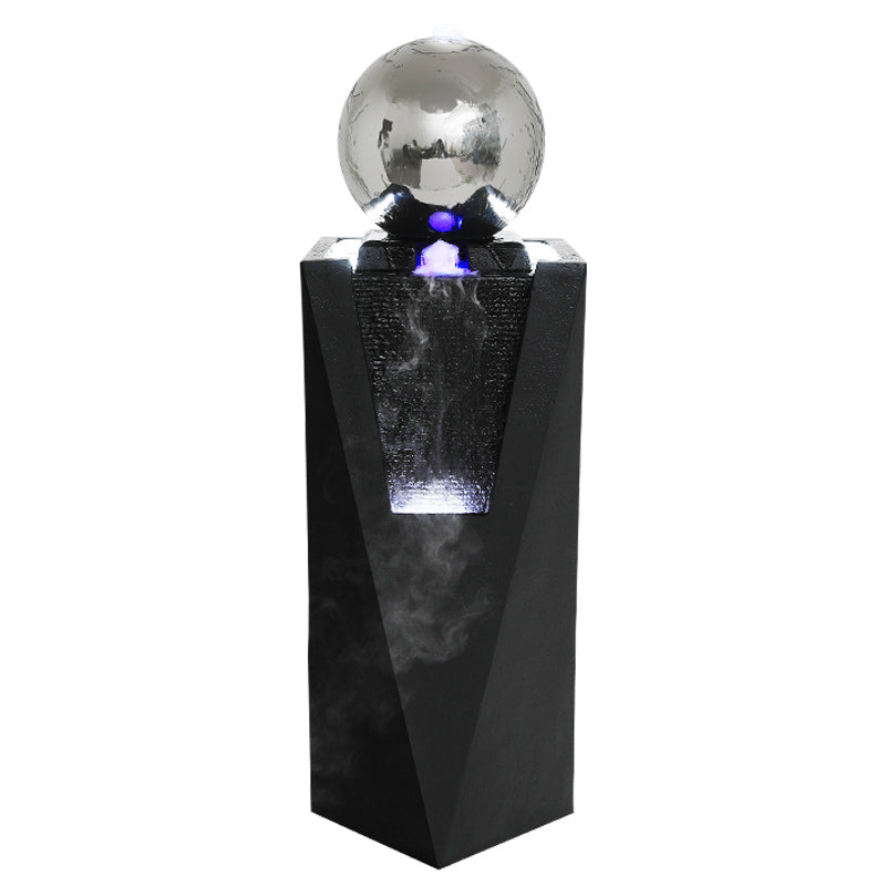 Multiple Variations Light luxury flowing  water fountain "