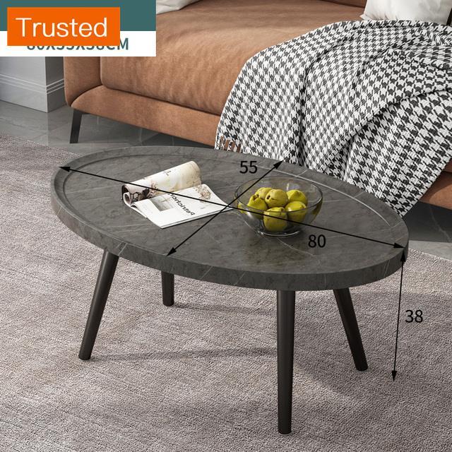 Multiple Variations Small Apartment Nordic Tea Table Living Room Home Modern Minimalist round Tea Table Combination Small Table