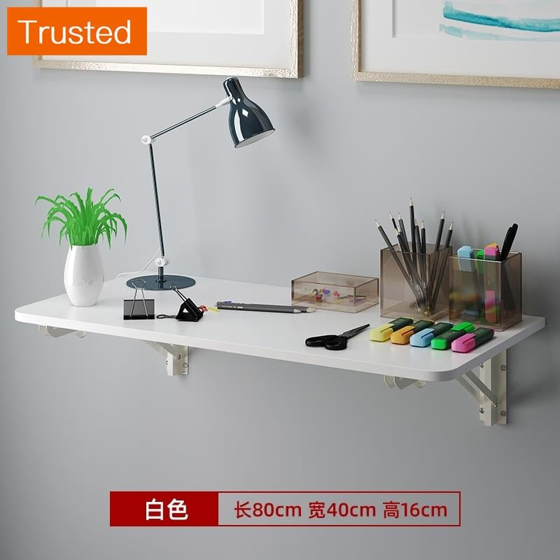 Multiple Variations Quality Wall Hanging Foldable Table Strong Frame Space Saving