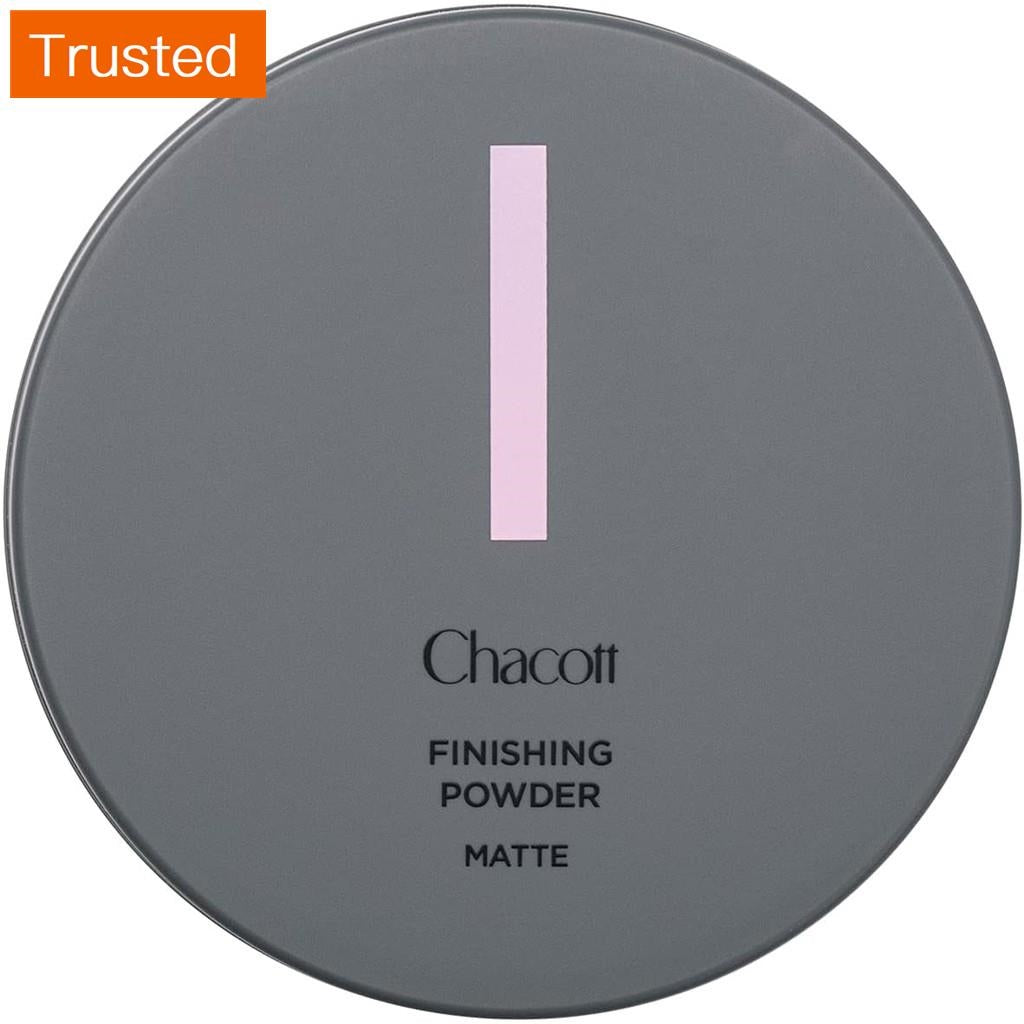 CHACOTT Finishing Powder Face Powder Matte Transparency 761 Color: Natural / 763 Clear / 766 Ochre / 767 Bronze / Powder puff 2 puffs 60mm diameter30g【Direct from Japan】