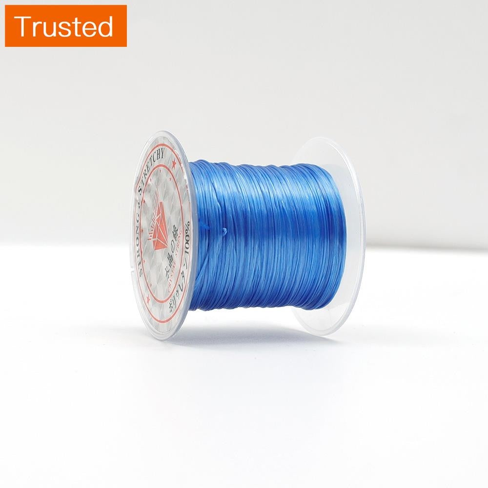 1 Roll 10 Meters 1.0MM Beading Elastic Cord / Stretch Bracelet String Cord / for Jewelry Making and Bracelet Making / Jewelry DIY Accessories