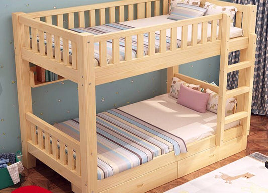 Multiple Variations All solid wood bunk bed"