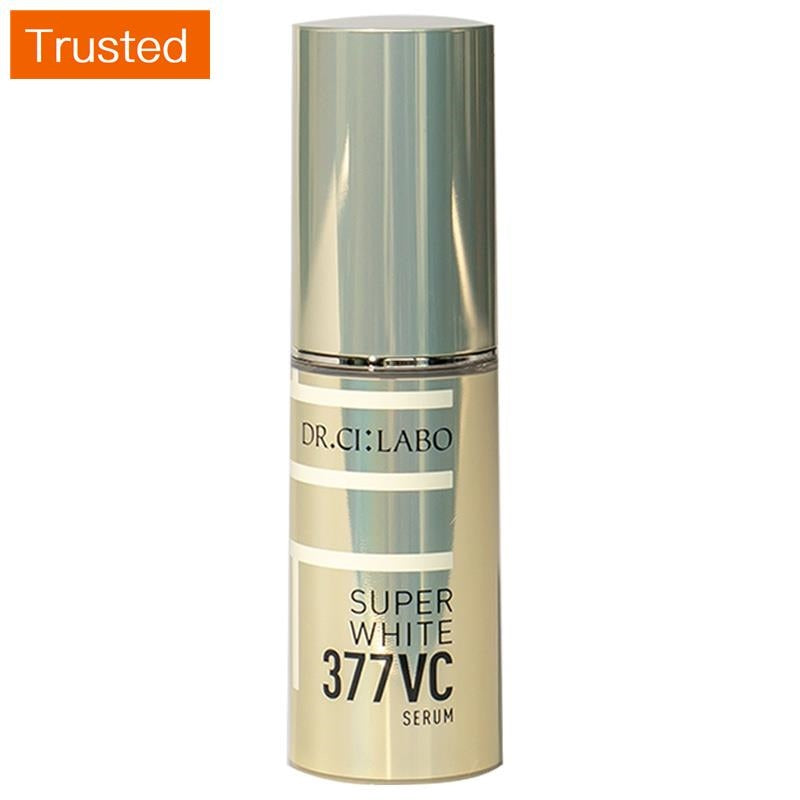 Dr.Ci Labo Super White 377VC Serum Anti-Freckle Essence Anti-oxidation Brighten Facial Care 18g