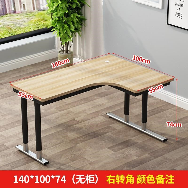 Multiple Variations HS Computer Table / Corner Desk / Office Table / Commercial Grade / L-Shape Table / Study Table