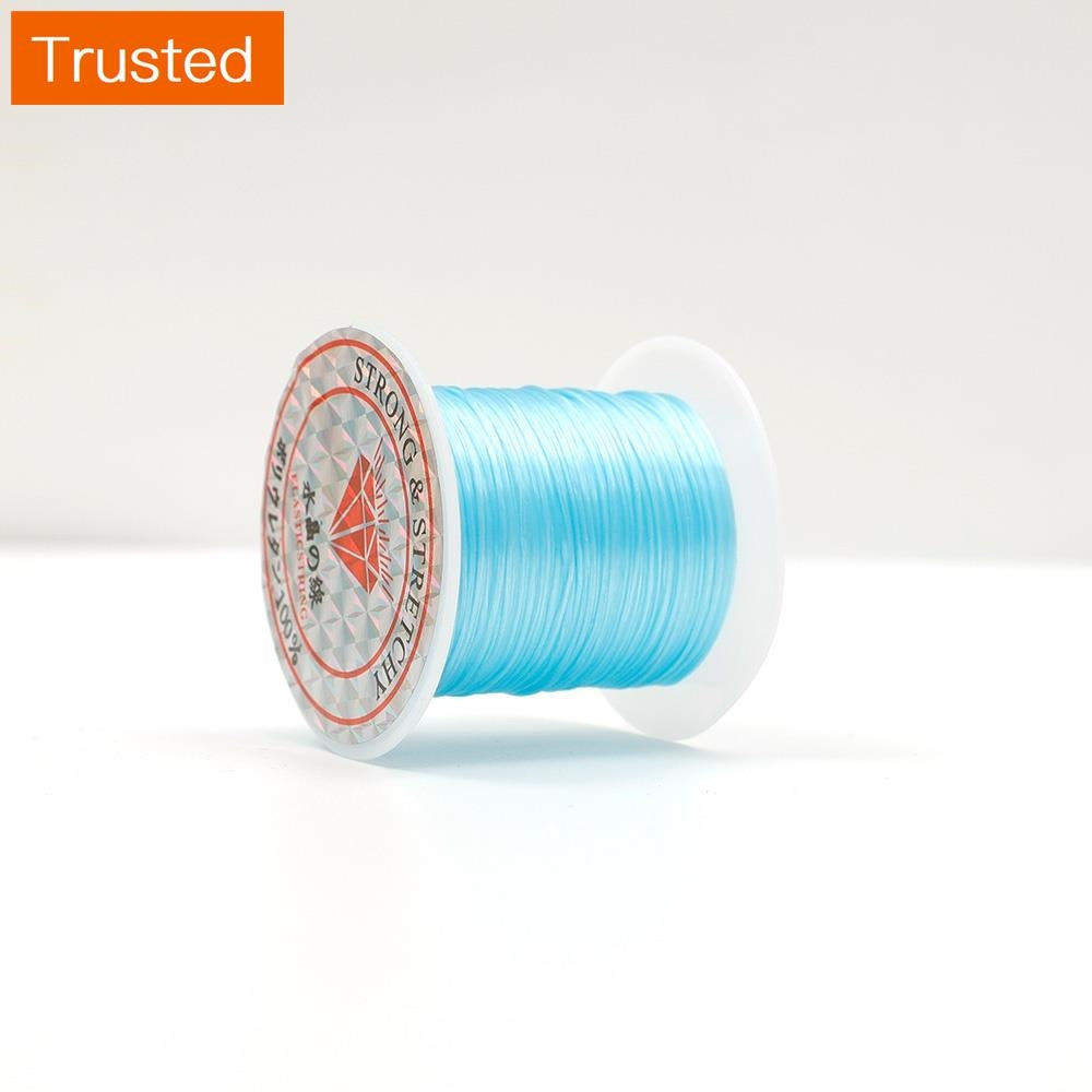 1 Roll 10 Meters 1.0MM Beading Elastic Cord / Stretch Bracelet String Cord / for Jewelry Making and Bracelet Making / Jewelry DIY Accessories