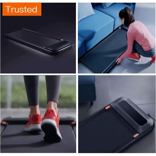 Multiple Variations New Urevo U1 WalkingPad Treadmill Ultra-Thin 6km/h Max Speed Smart Fitness Walking Pad For Running Home Gym Machine