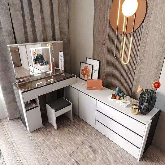 Multiple Variations modern minimalist light luxury advanced locker integration dressing table"