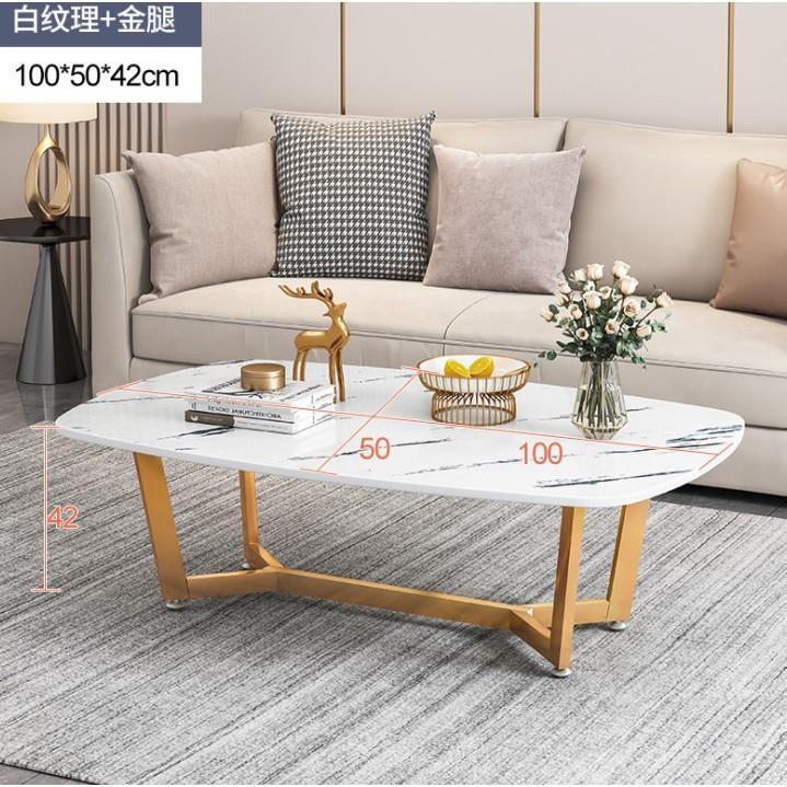 Multiple Variations Nordic Coffee Table Modern Living Room Table Desk