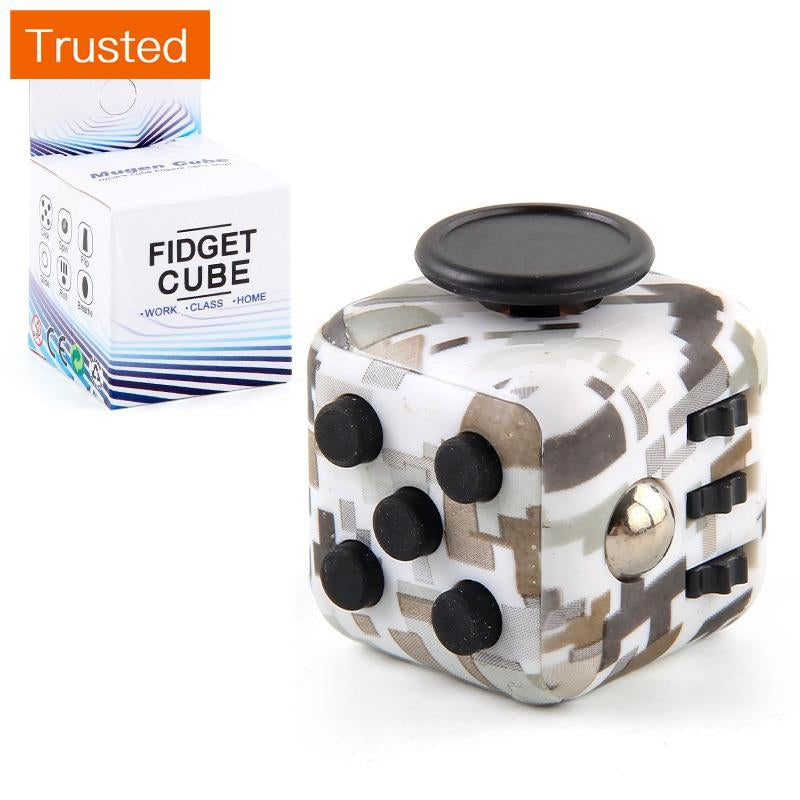 Fidget Cube Fidget Toy for ADD and Stress Relief Fidget Sensory toys for Adults and Children