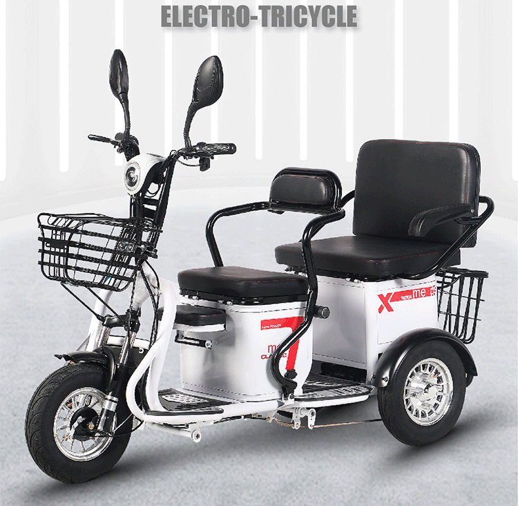 MULTIPLE VARIATION Electric tricycle household small battery car elderly old age scooter new electric tricycle to pick up children