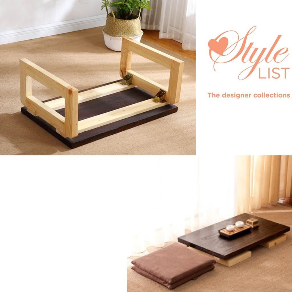 Japanese Tatami Table / Coffee Table / Foldable Table / Zen Table