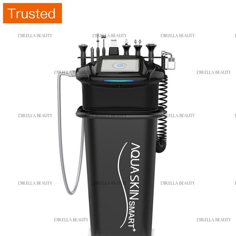 Multiple Variations 2021 New 10 in 1 Ion Galvanic  Oxygen Jet Skin Scrubber Spa Salon Equipment