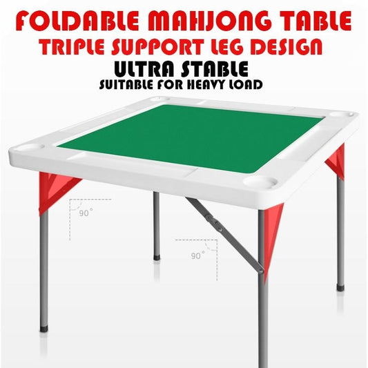 Multiple Variations 2022 NEW DESIGN LARGE foldable mahjong table ultra stable and compact