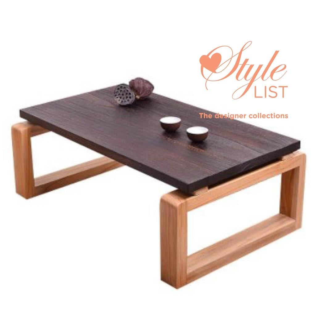 Japanese Tatami Table / Coffee Table / Foldable Table / Zen Table