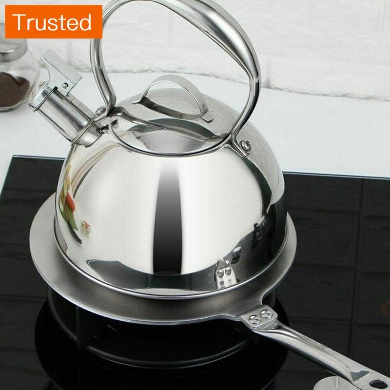 Induction Hob Converter Heat Diffuser Disc Adapter Plate Saucepan Pot Tool