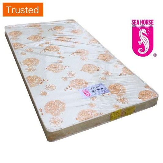 Multiple Variations Sea Horse Crystal Foam Mattress (Hard) Single Super Single Queen King