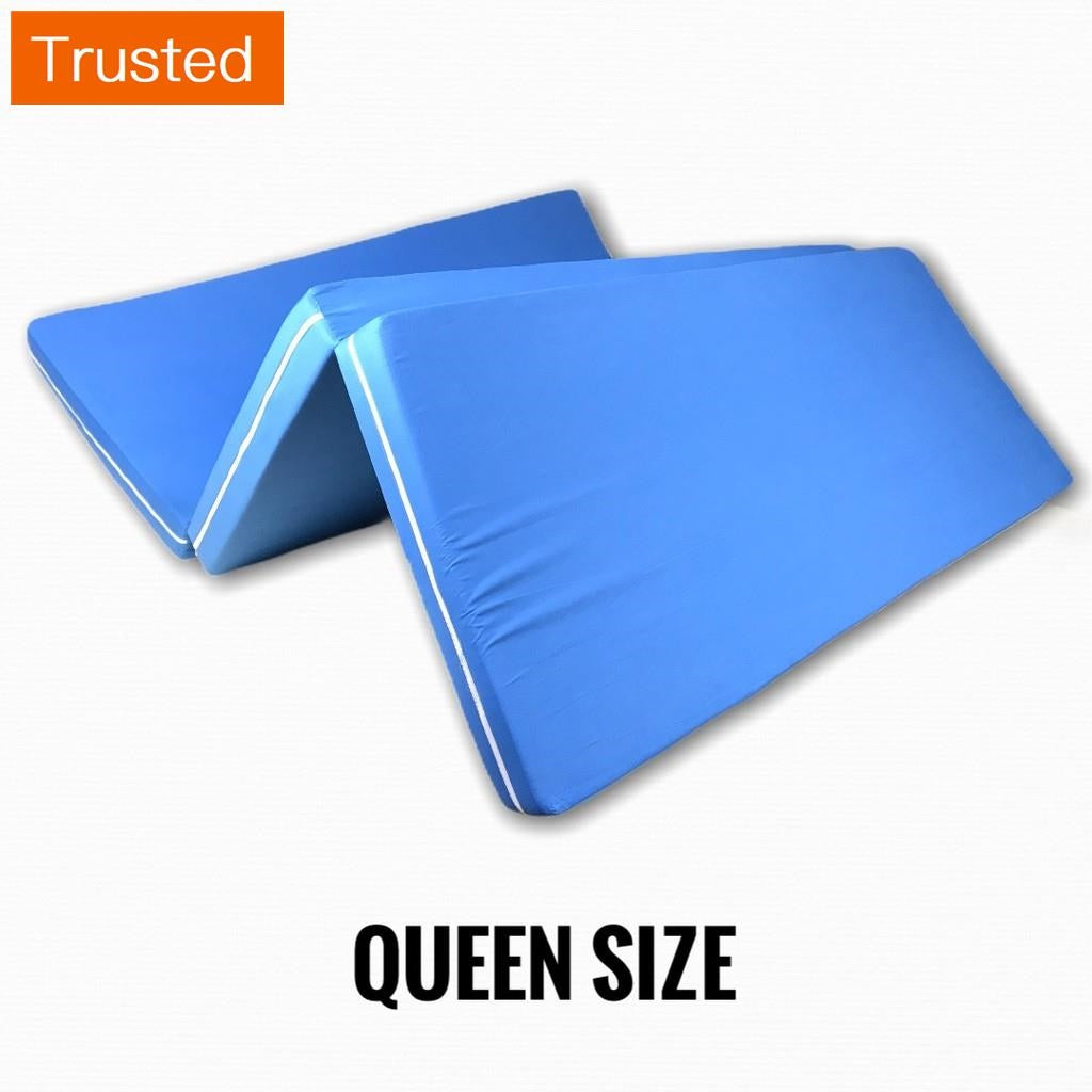 [Deliver in 1-2 days] FOLDABLE foam mattress Single and Queen Size