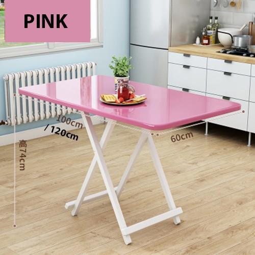 Multiple Variations RECTANGLE Colorful Folding Foldable Portable Table /Picnic /Study Table /Camping /Outdoor /Coffee