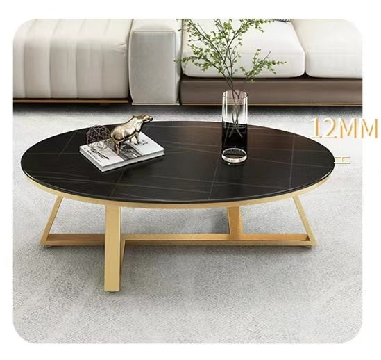 Multiple Variations Northern European modern rock plate light luxury tea table"