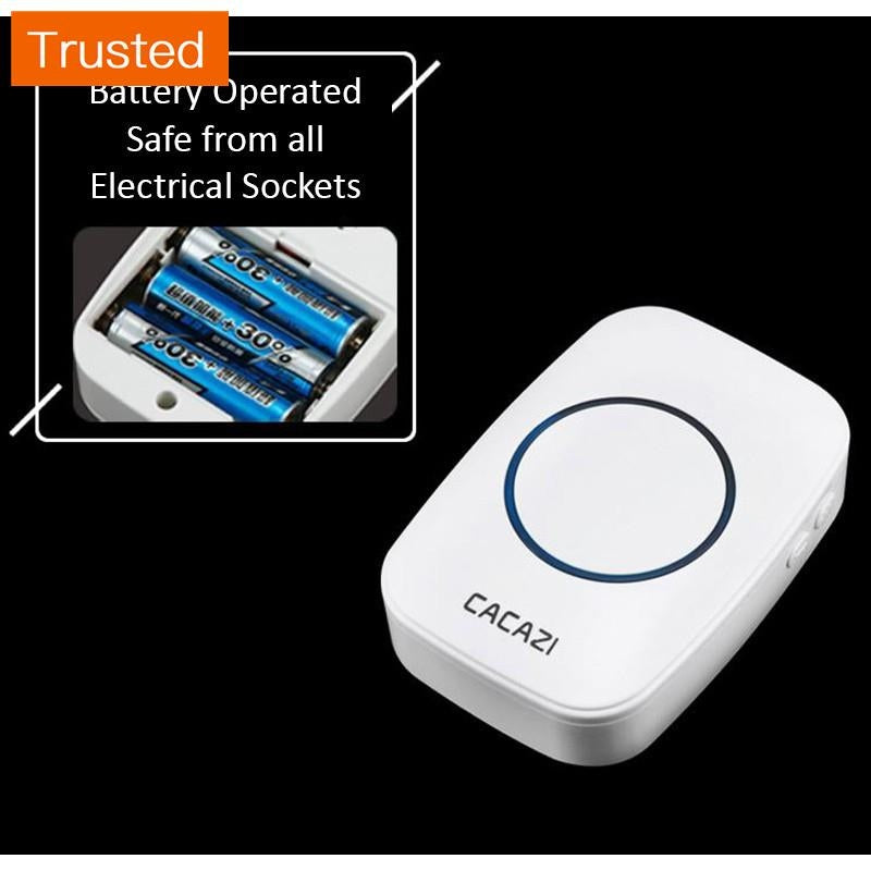 Multiple Variations Wireless DoorbellSmart Home LED Remote Digital Door Bell Chime WiFiSG Seller