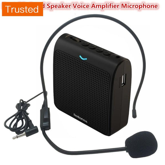 Rolton K100 Portable Loud Speaker Mini Voice Amplifier Microphone Tour Guid Teacher Presenter