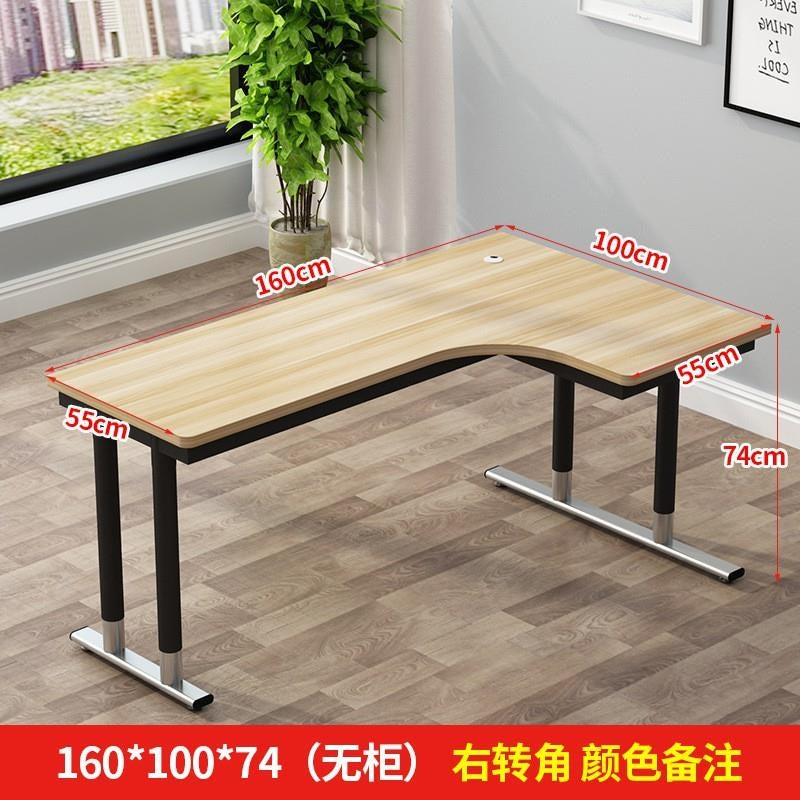 Multiple Variations HS Computer Table / Corner Desk / Office Table / Commercial Grade / L-Shape Table / Study Table