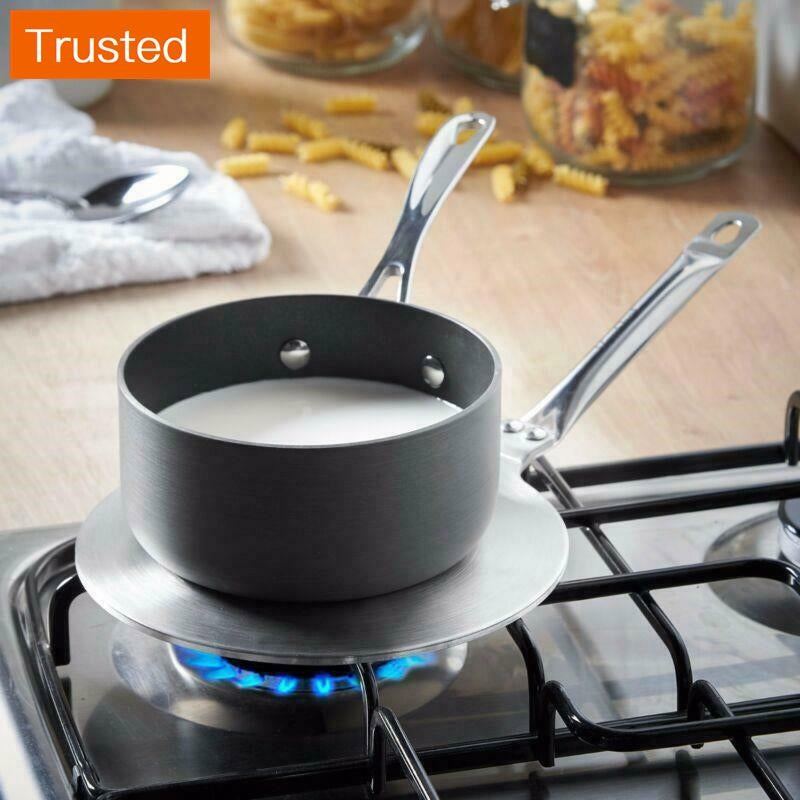 Induction Hob Converter Heat Diffuser Disc Adapter Plate Saucepan Pot Tool