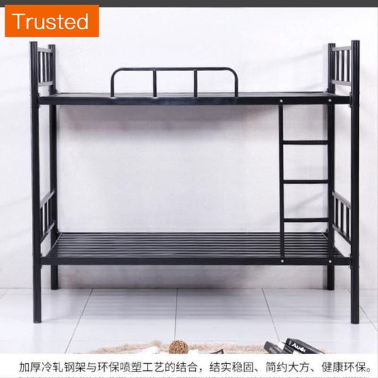 Multiple Variations Dormitory fluctuation bed cheaper metal bunk bed upper and lower bed thickening wrought iron bed hob students high and low bed bed