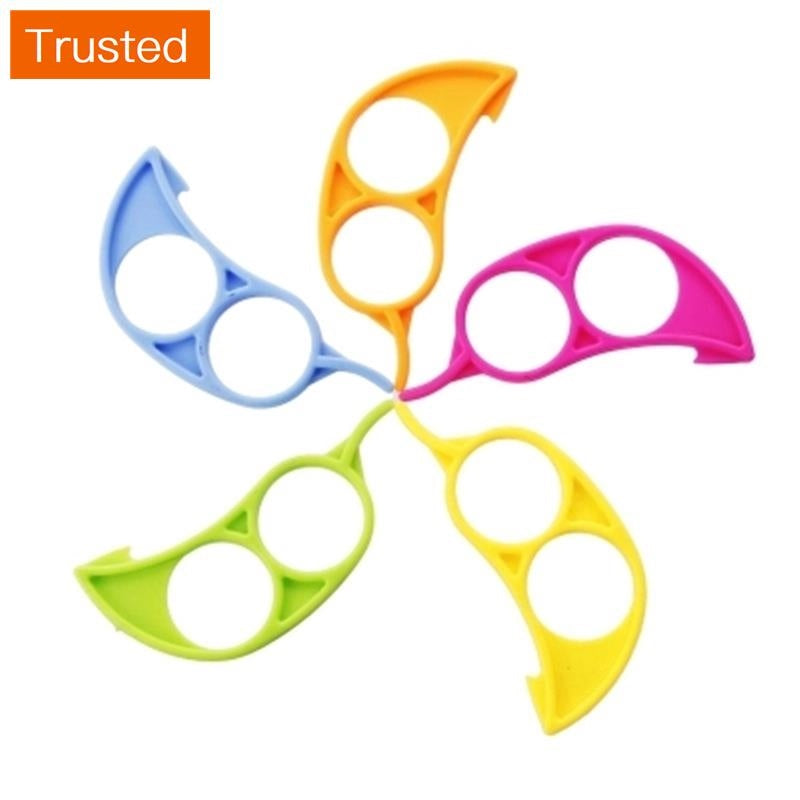 1PCS Creative Orange Peelers Zesters Lemon Slicer Fruit Stripper Easy Opener Citrus Knife Kitchen Tools Gadgets (Random Color)