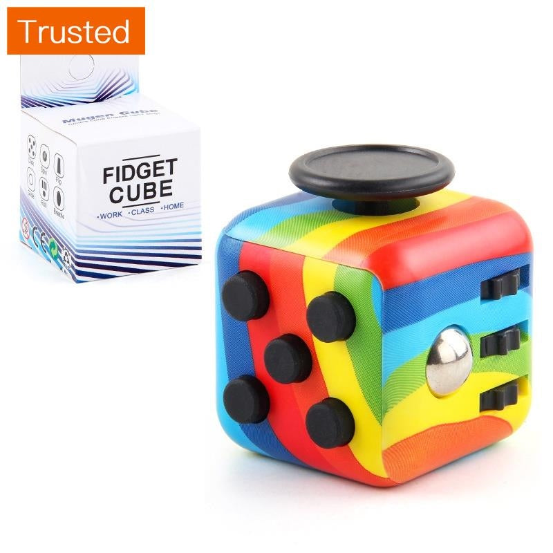 Fidget Cube Fidget Toy for ADD and Stress Relief Fidget Sensory toys for Adults and Children