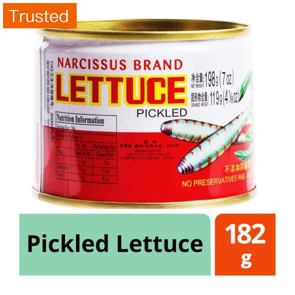 Narcissus Pickled Lettuce 182G