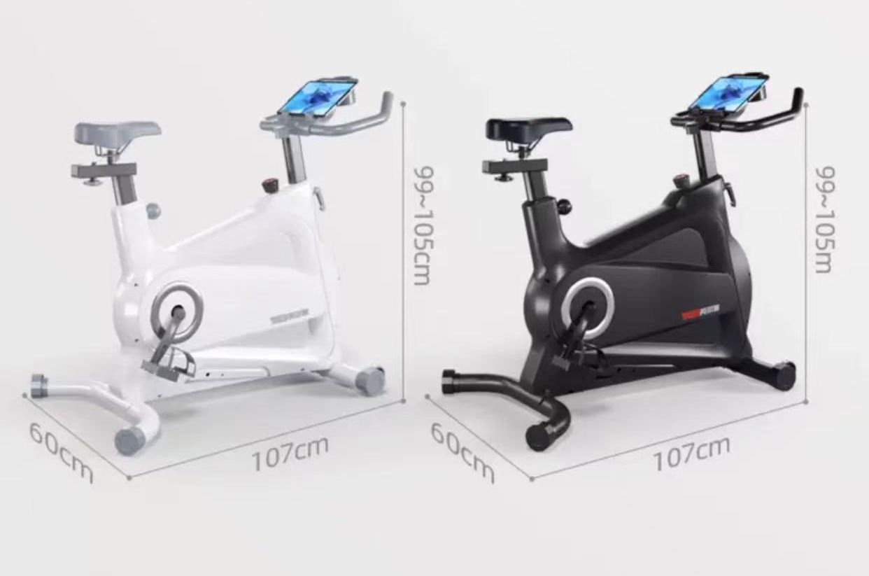 Multiple Variations  electromagnetic control spinning bicycle smart exercise home mute indoor weight loss exercise bicycle equipment