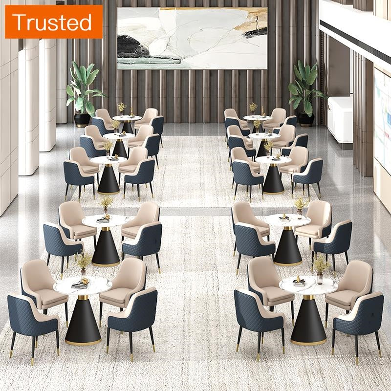 Multiple Variations Nordic light luxury restaurant eat chair contemporary and contracted household book chair makeup chair chair hotel conference chair