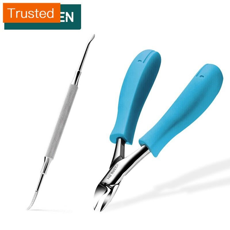 MR.GREEN Nail Clipper Ingrown Toenail Cutter Anti-Splash Olecran Podiatry Toe Nail Paronychia Correction Pedicure