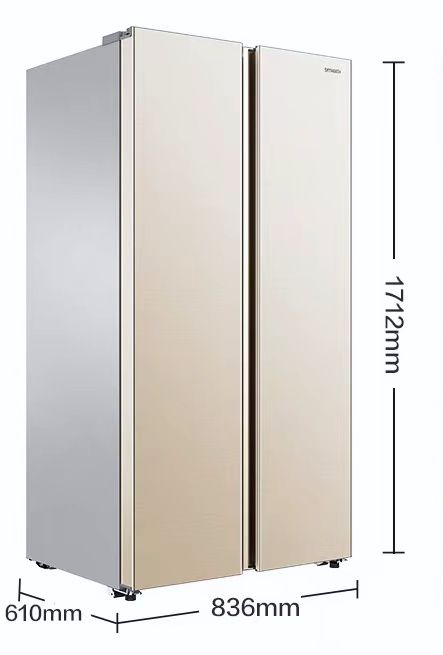 Multiple Variations Konka door-to-door refrigerator household air-cooled and frost-free