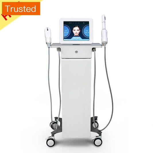 Skin Care Device 2 In 1 Hifu Vaginal Tightening Machine Facial Massage Skin Tightening Face Lifting Machine