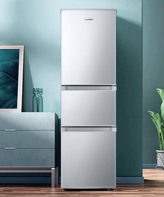 Multiple Variations Royalstar 208L litre three-door refrigerator"