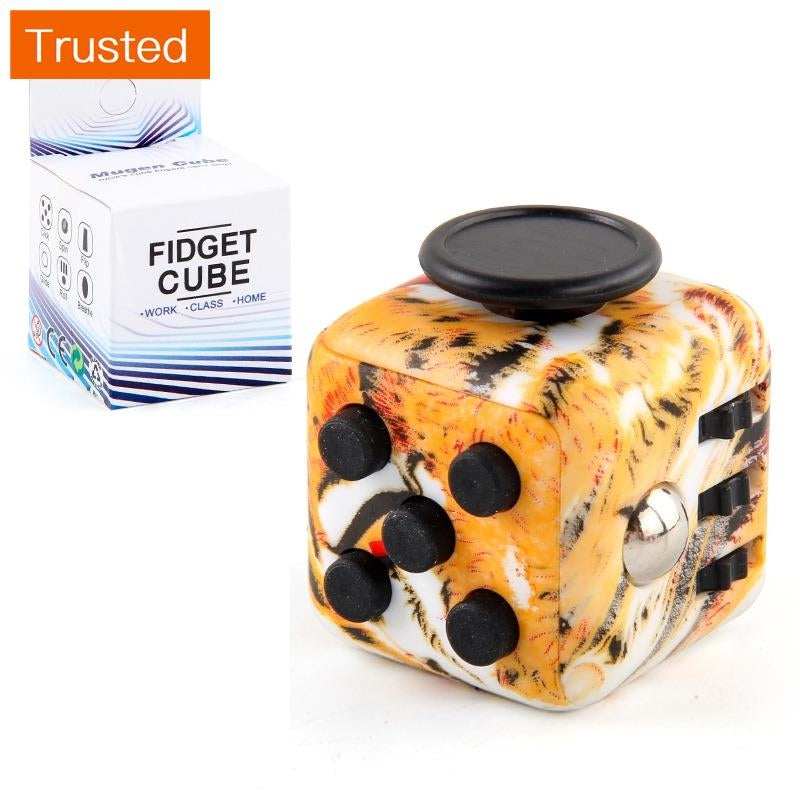 Fidget Cube Fidget Toy for ADD and Stress Relief Fidget Sensory toys for Adults and Children