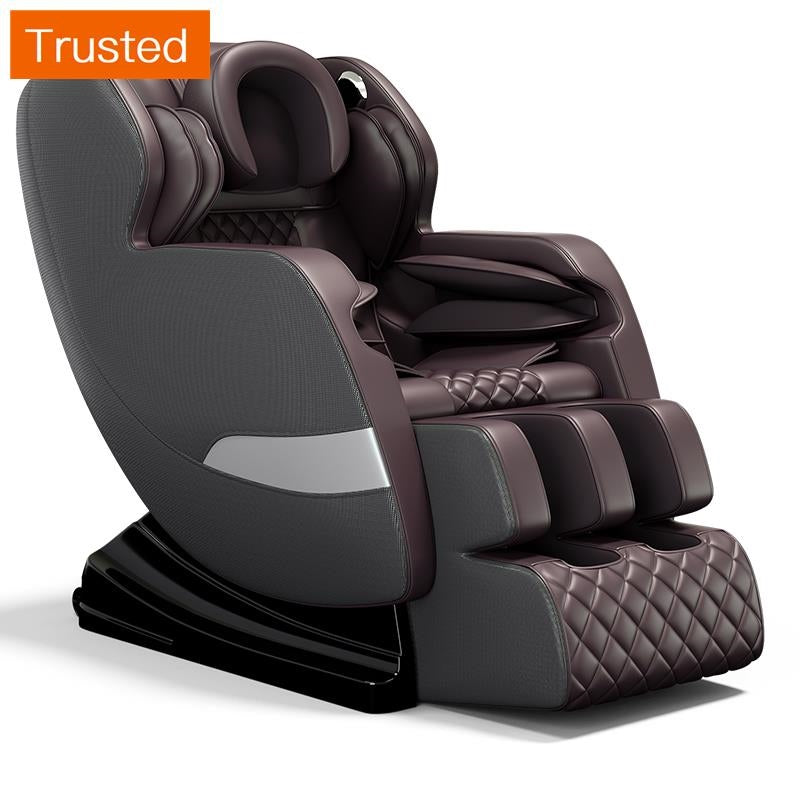 Multiple Variations Cozy 2021 New Latest S Track Cheap Electric Full Body Massage Chair 4d Zero Gravity 3d Foot Shiatsu Power Supply Price