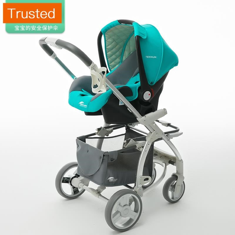 Multiple Variations 4 in 1 baby stroller 3 in 1 luxury BB pram new Desigin  folding four Wheels baby Carriage  send six gifts free shipping