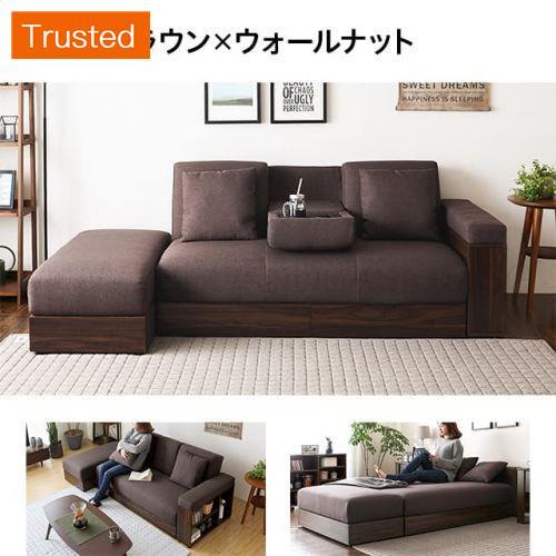 Multiple Variations Massimo Multifunction Sofa Bed with Storage (2022)