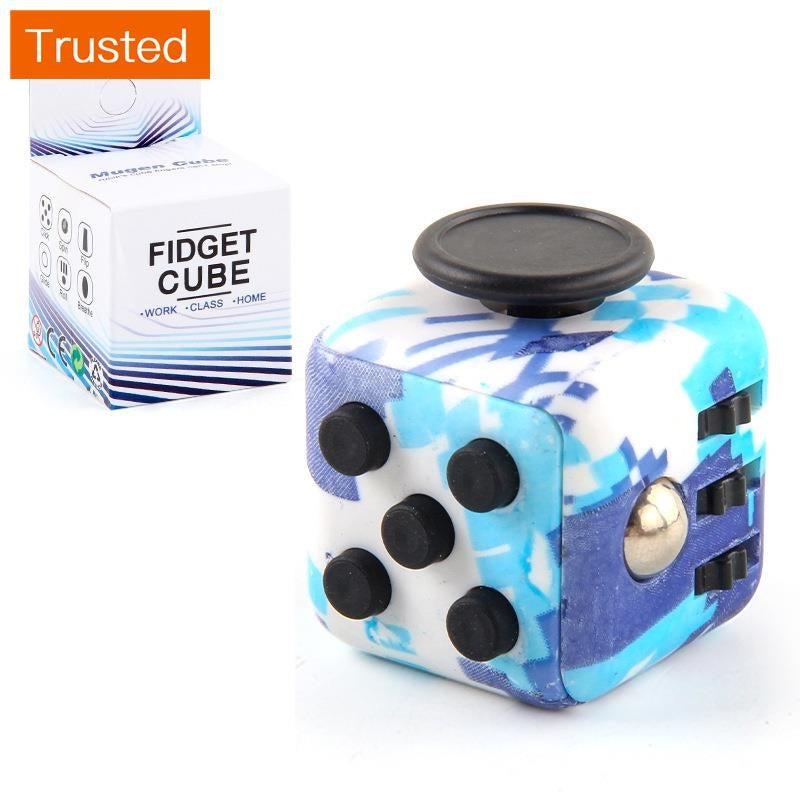 Fidget Cube Fidget Toy for ADD and Stress Relief Fidget Sensory toys for Adults and Children