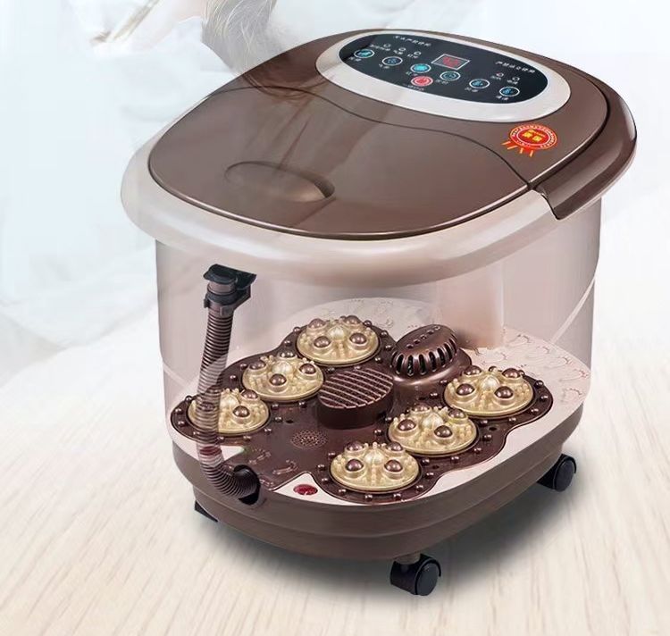 Multiple Variations Fully automatic massage heating foot bath tub