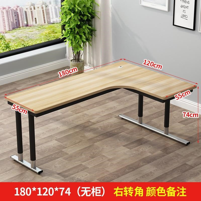 Multiple Variations HS Computer Table / Corner Desk / Office Table / Commercial Grade / L-Shape Table / Study Table