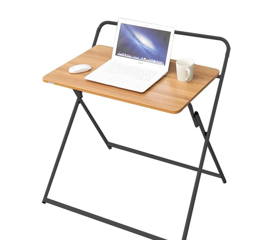 Multiple Variations OFEK FOLDING STUDY TABLE -  Foldable Table / Light Weight / Utility Tables / Study Table / Furniture