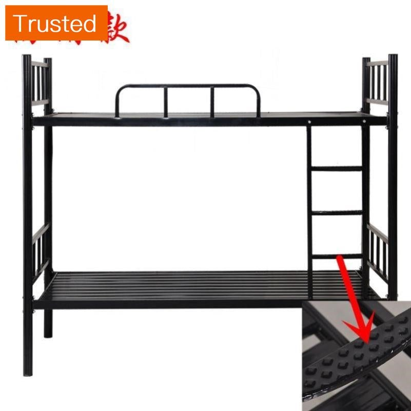 Multiple Variations Dormitory fluctuation bed cheaper metal bunk bed upper and lower bed thickening wrought iron bed hob students high and low bed bed