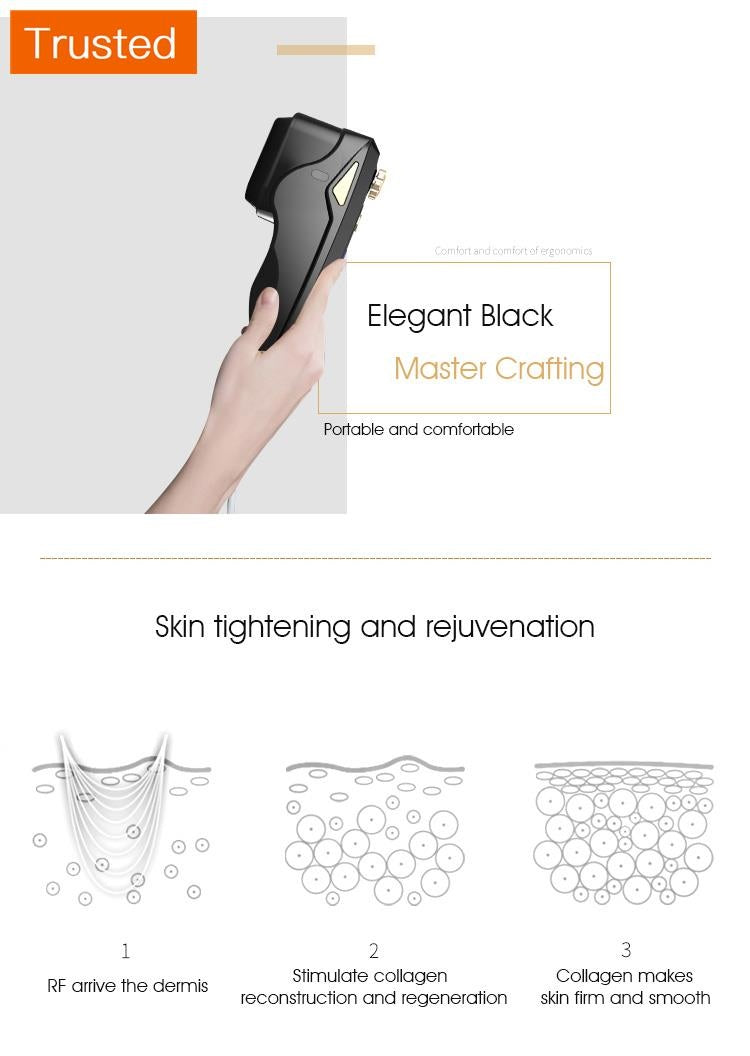 Multiple Variations NEW HIFU Facial Beauty  Facial Eye Care Home Use Wrinkle Fine Line Removal Skin Rejuvenation Lifting Face Neck Massage Machine