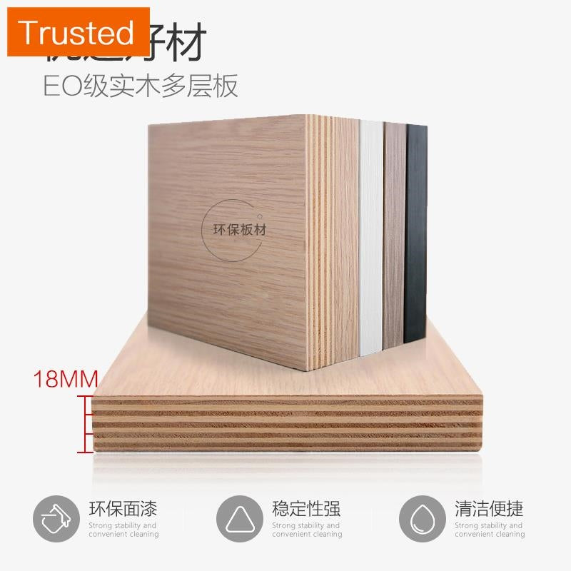 Multiple Variations Solid wood ecological profes sional wardrobe household bedroom contemporary and contracted Bai Seping open the 345 combination wardrobe