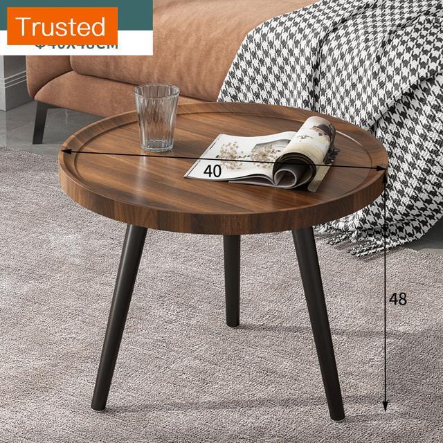 Multiple Variations Small Apartment Nordic Tea Table Living Room Home Modern Minimalist round Tea Table Combination Small Table