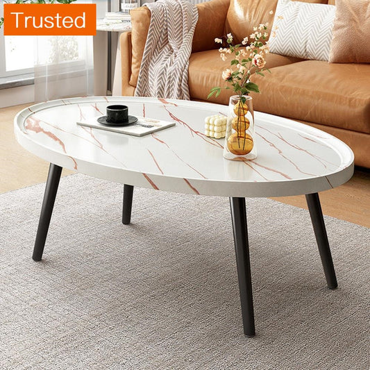 Multiple Variations Small Apartment Nordic Tea Table Living Room Home Modern Minimalist round Tea Table Combination Small Table